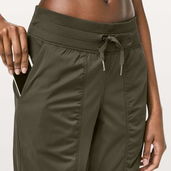 lululemon dance studio jogger 29” olive - Picture 15 of 16